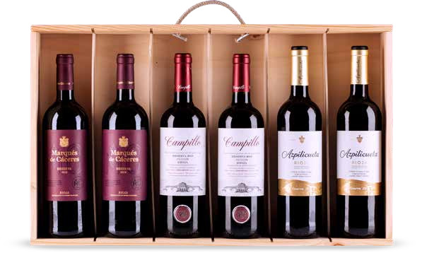 Caja de Vinos 7 Rioja (Navidad 2024)