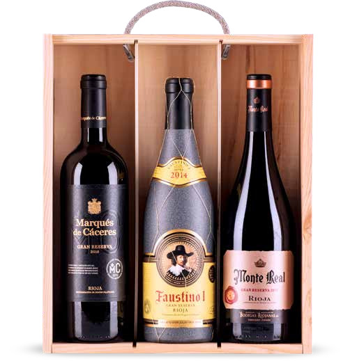 Caja de Vinos 8 Rioja (Navidad 2024)