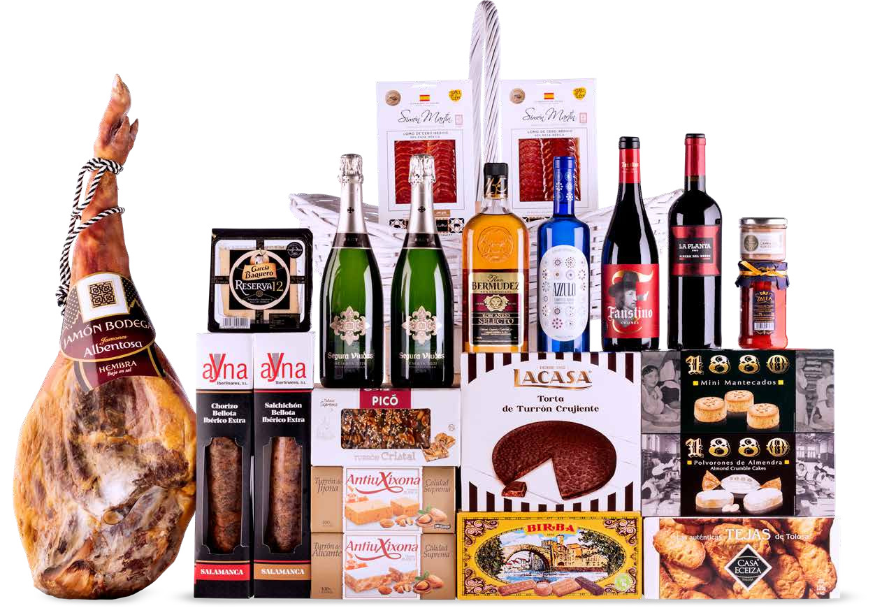 Cesta de Navidad 2 (Navidad 2024)