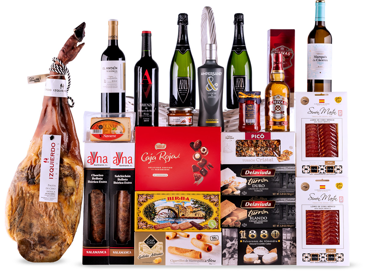 Cesta de Navidad 3 (Navidad 2024)