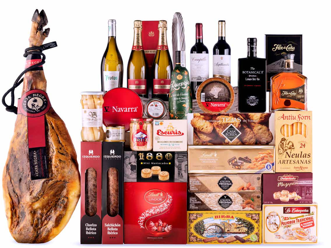 Cesta de Navidad 5 (Navidad 2024)