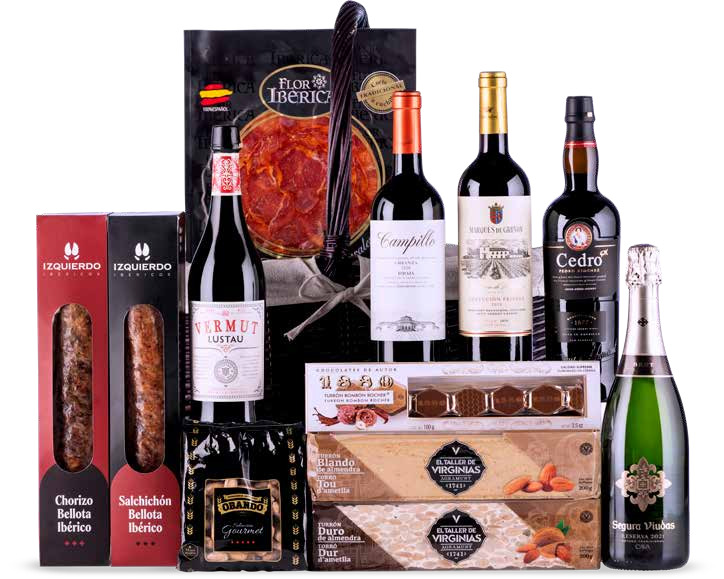 Cesta Gourmet A (Navidad 2024)