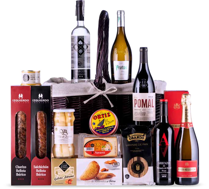 Cesta Gourmet B (Navidad 2024)