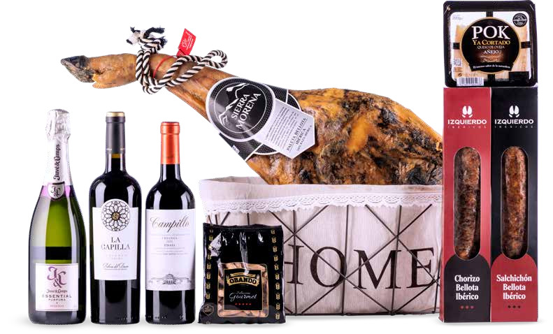 Cesta Gourmet C (Navidad 2024)