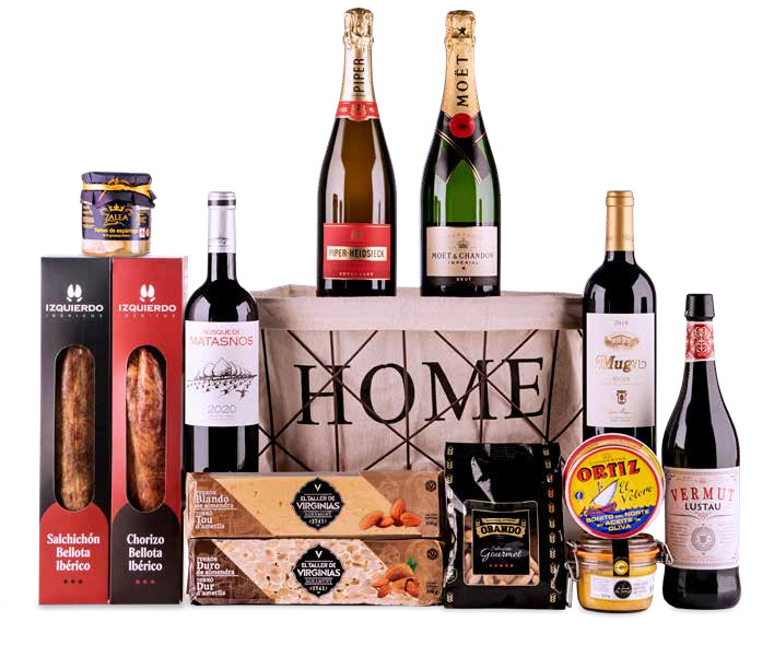 Cesta Gourmet D (Navidad 2024)