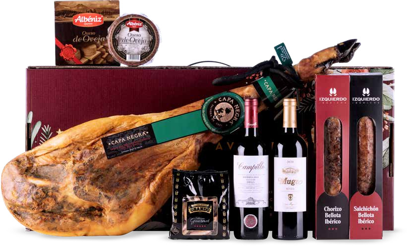 Jamonera 8 (Navidad 2024)