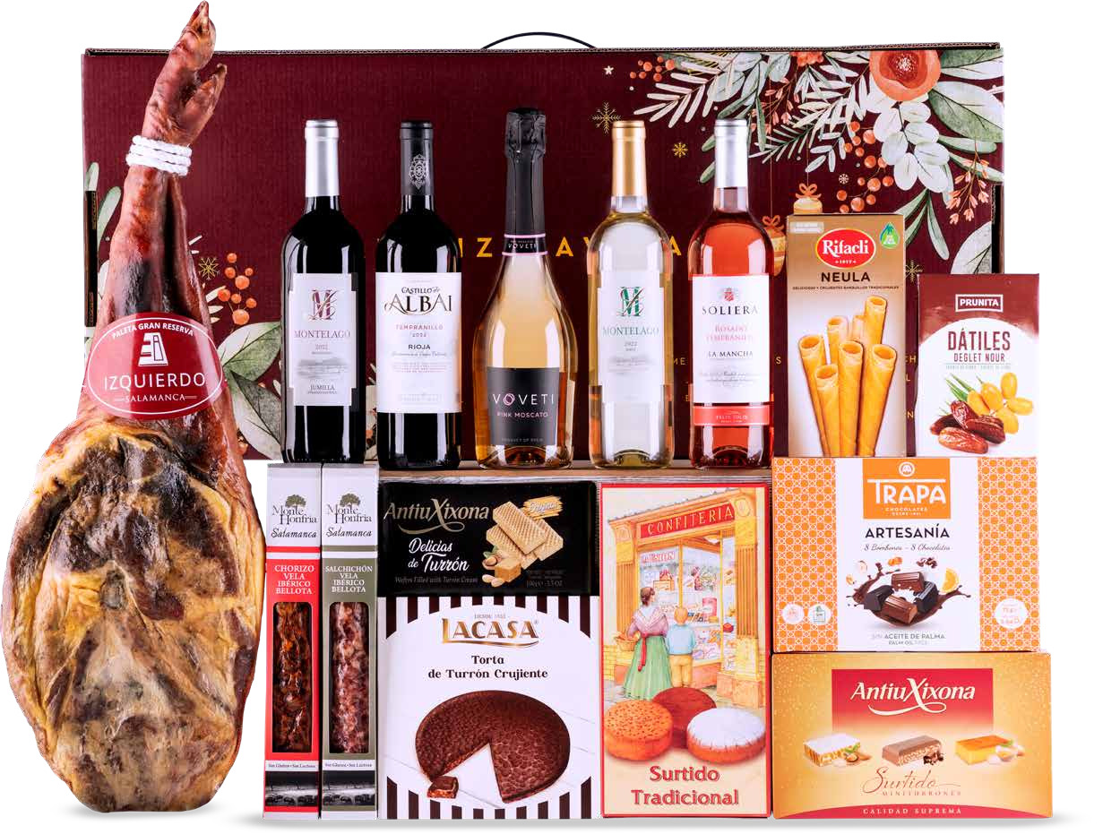 Lote con Jamón 9 (Navidad 2024)