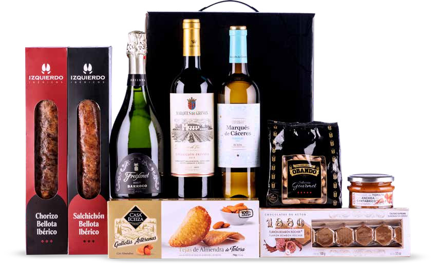 Lote Gourmet C (Navidad 2024)