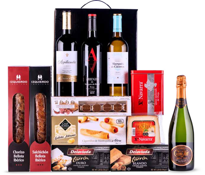 Lote Gourmet D (Navidad 2024)