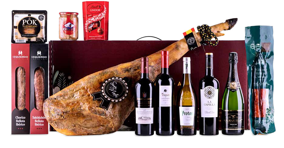 Lote Gourmet F (Navidad 2024)