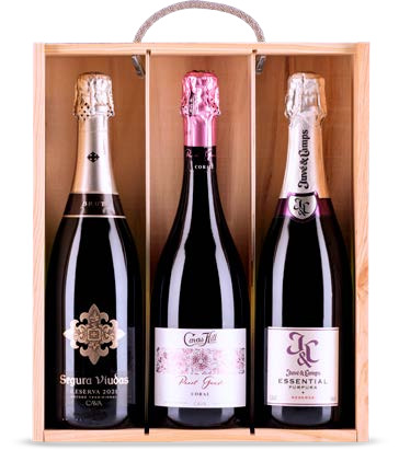 Caja de Cava 1 (Navidad 2025)
