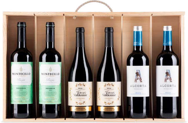 Caja de Vinos 1 Rioja (Navidad 2025)