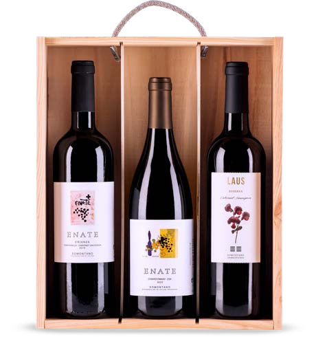 Caja de Vinos 3 Somontano (Navidad 2025)