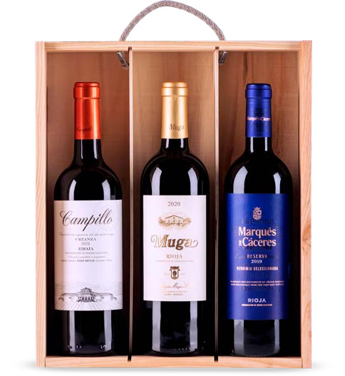 Caja de Vinos 4 Rioja (Navidad 2025)