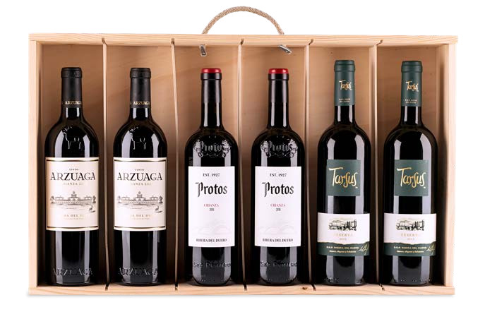 Caja de Vinos 5 Ribera del Duero (Navidad 2025)