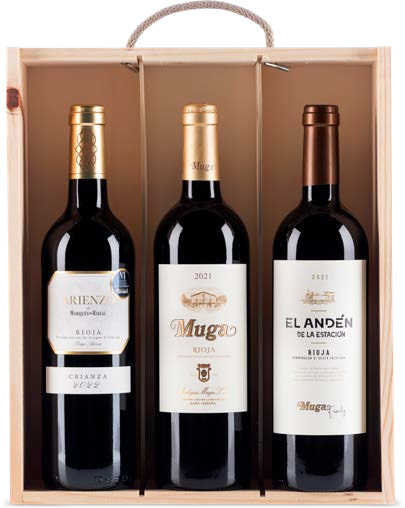 Caja de Vinos 6 Rioja (Navidad 2025)