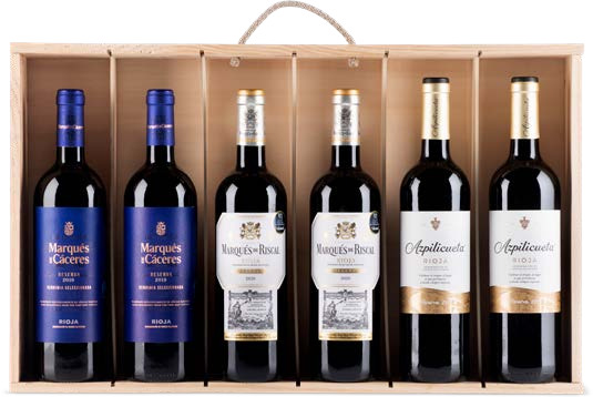 Caja de Vinos 7 Rioja (Navidad 2025)
