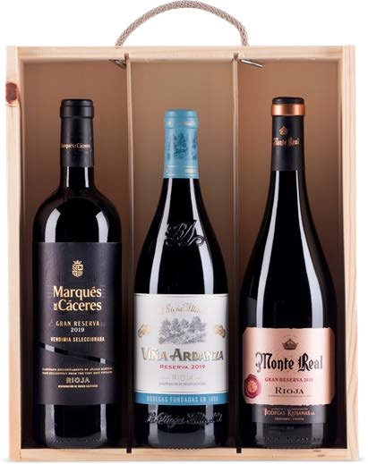 Caja de Vinos 8 Rioja (Navidad 2025)