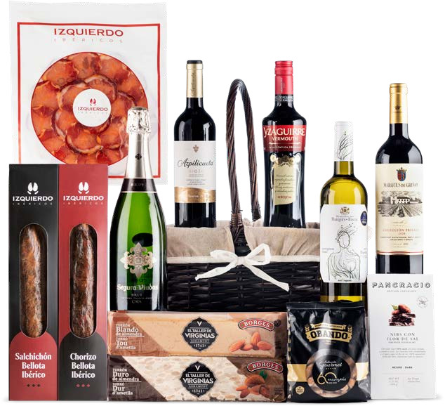 Cesta Gourmet A (Navidad 2025)