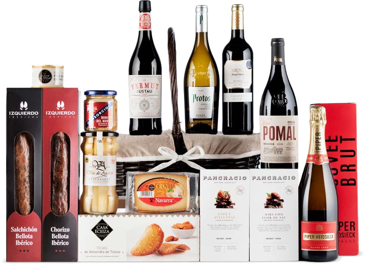 Cesta Gourmet B (Navidad 2025)