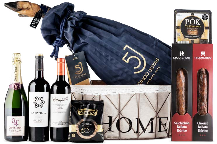 Cesta Gourmet C (Navidad 2025)