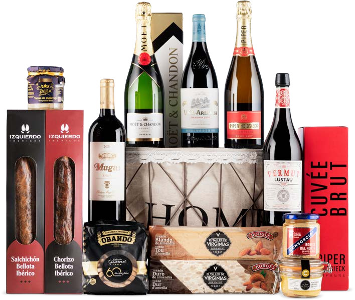 Cesta Gourmet D (Navidad 2025)