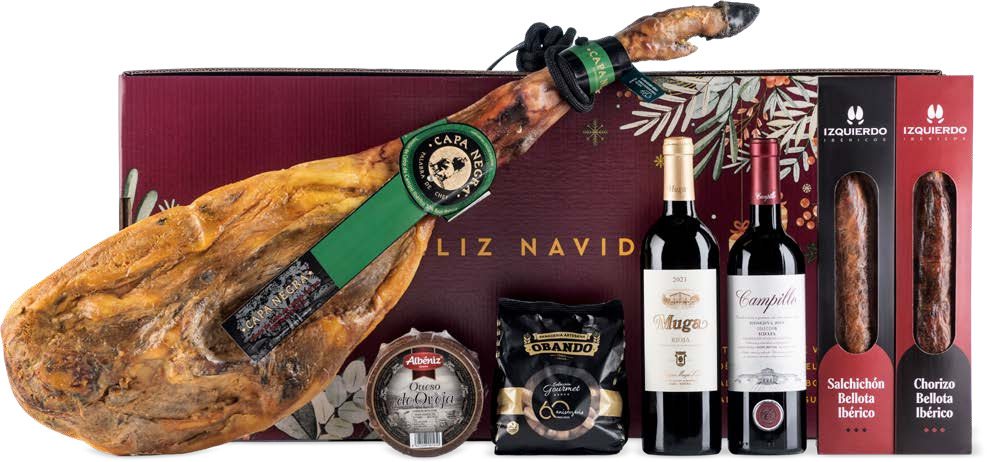 Jamonera 8 (Navidad 2025)