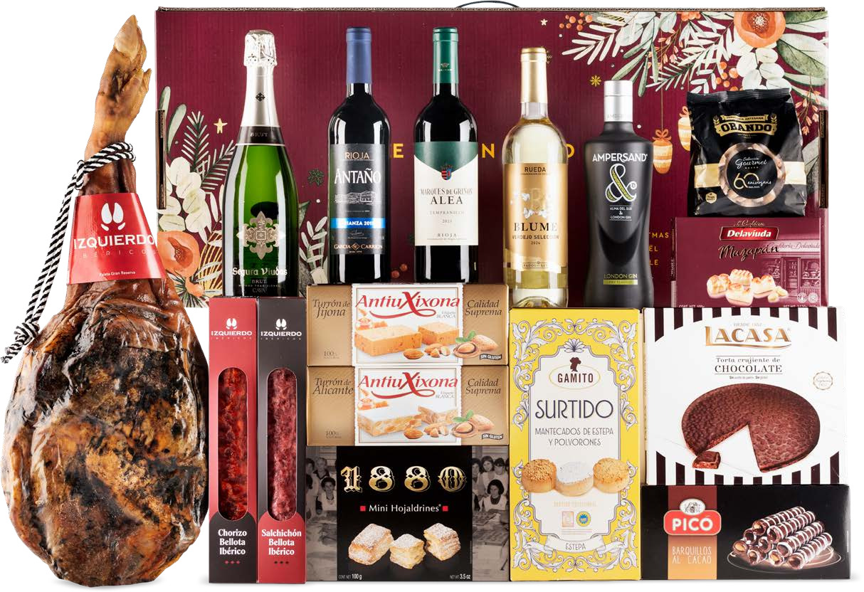 Lote con Jamón 11 (Navidad 2025)