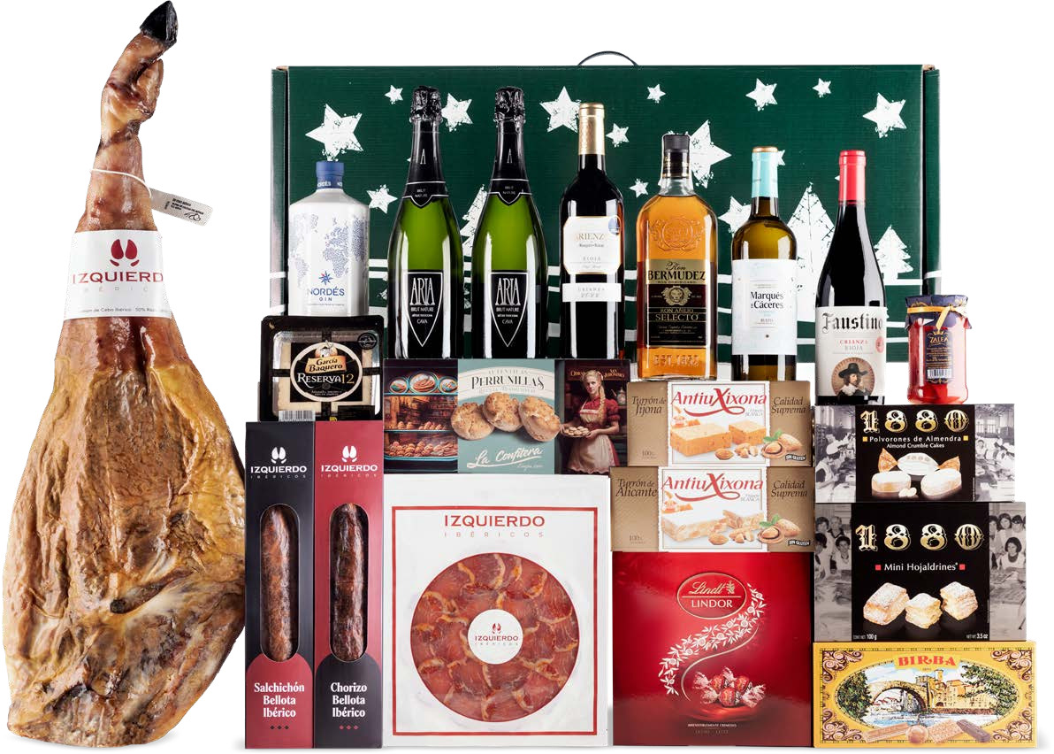 Lote con Jamón 26 (Navidad 2025)