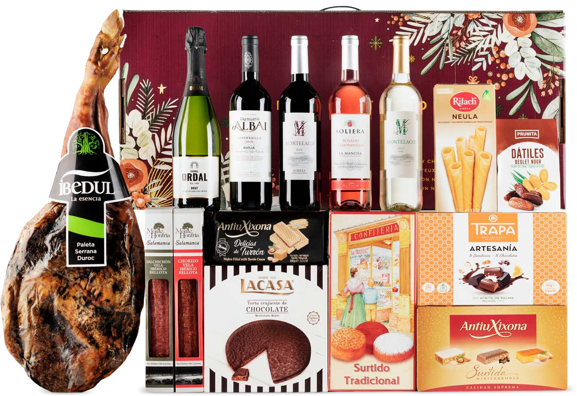 Lote con Jamón 9 (Navidad 2025)