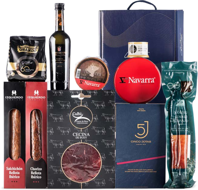 Lote de Embutidos 6 (Navidad 2025)