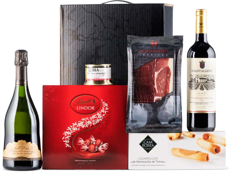 Lote Gourmet A (Navidad 2025)