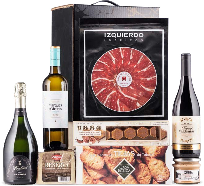 Lote Gourmet B (Navidad 2025)