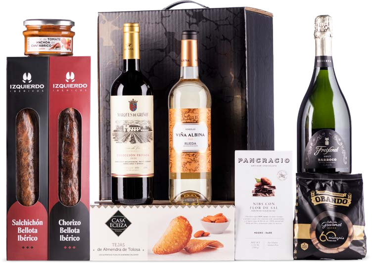 Lote Gourmet C (Navidad 2025)