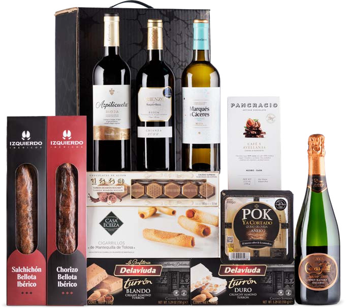 Lote Gourmet D (Navidad 2025)