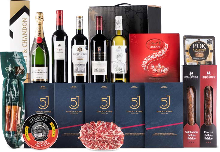 Lote Gourmet F (Navidad 2025)