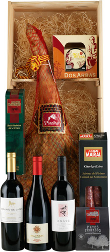 Jamonera de Aragón (Navidad 2008)