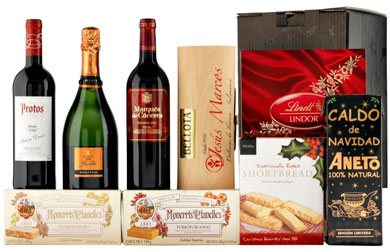 Lote Gourmet C (Navidad 2011)