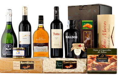 Lote Gourmet F (Navidad 2011)