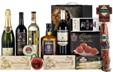 Lote Gourmet C (Navidad 2007)