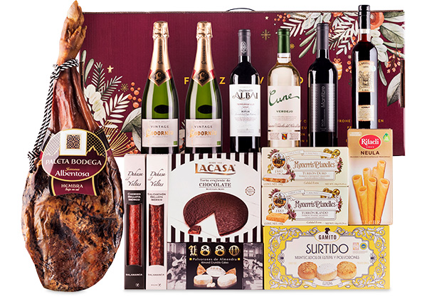 Lote con Jamón 10
