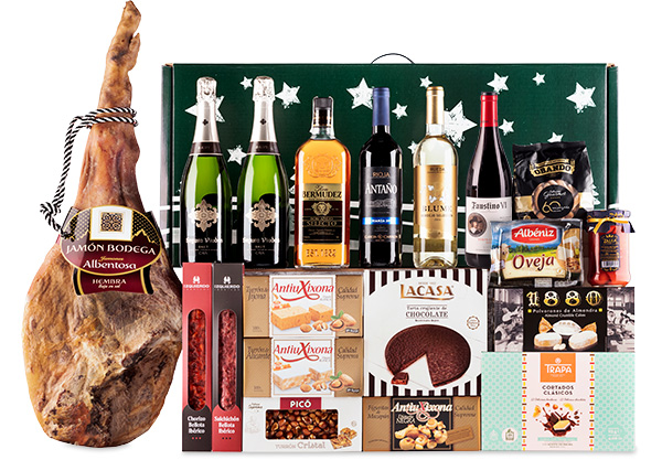 Lote con Jamón 14
