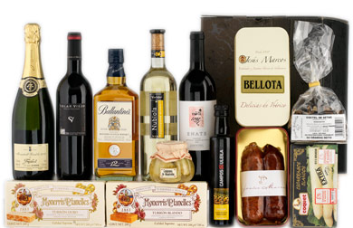 Lote Gourmet E (Navidad 2009)