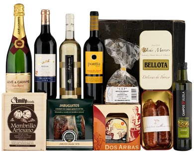 Lote Gourmet D (Navidad 2009)