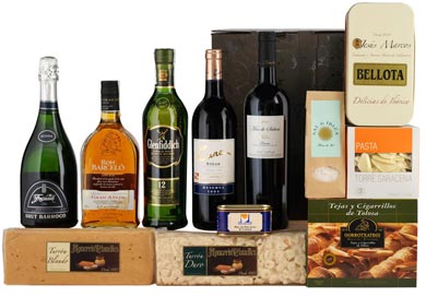 Lote Gourmet F (Navidad 2009)