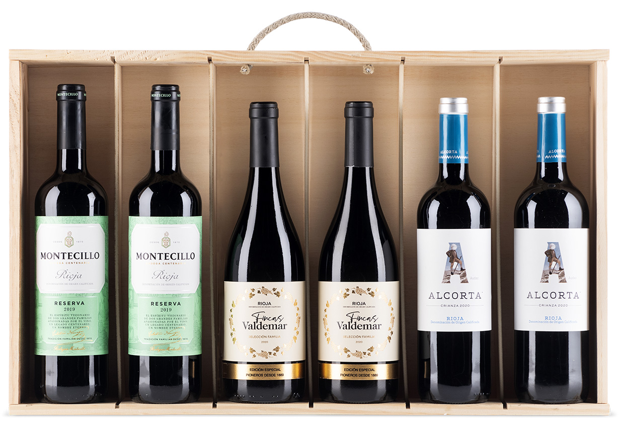 Vino 1 Rioja main product photo