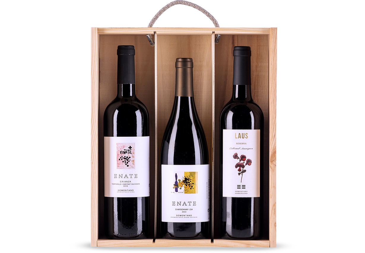 Vino 3 Somontano main product photo