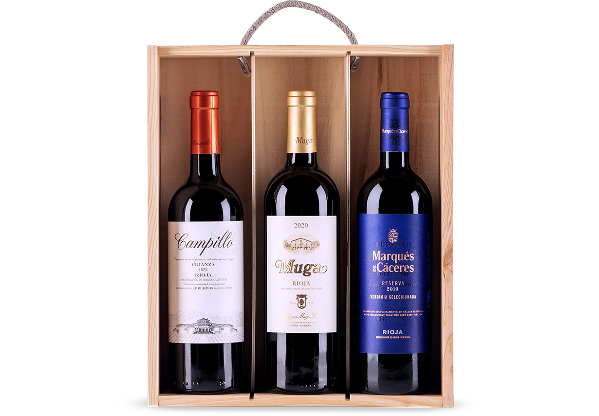 Vino 4 Rioja main product photo