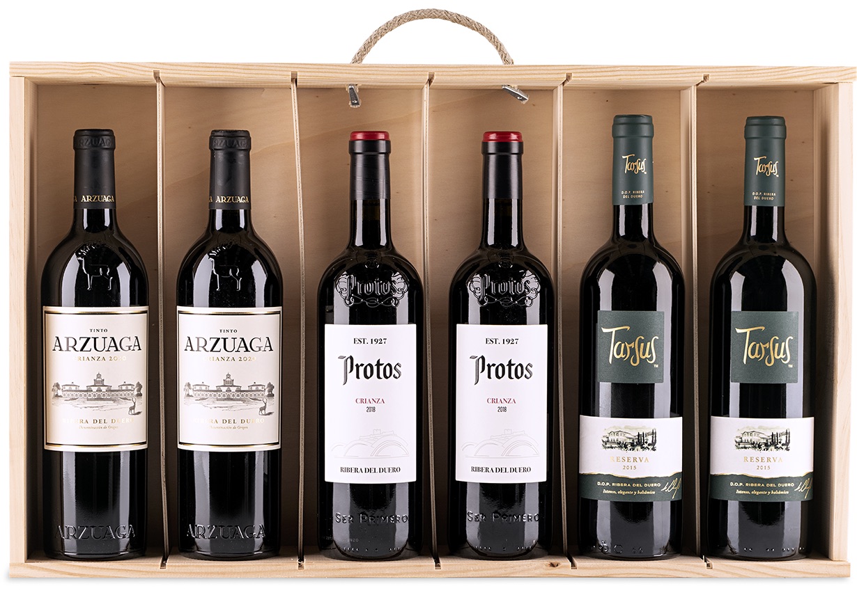 Vino 5 Ribera del Duero main product photo